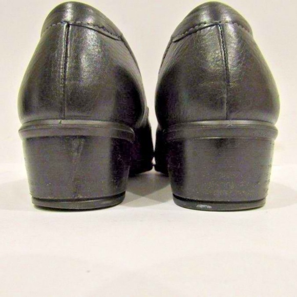 ECCO Size 9.5 Black Slip On Loafers Mens C2B C21 main image 5